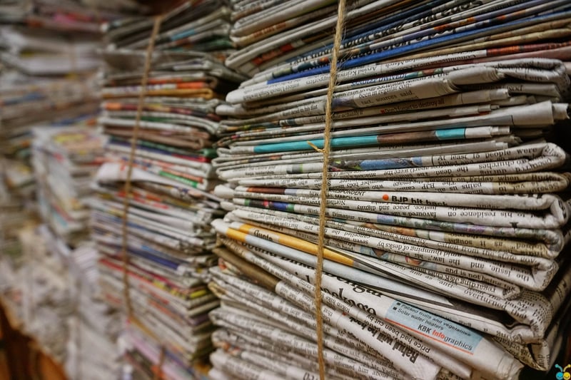 Newspaper Forts